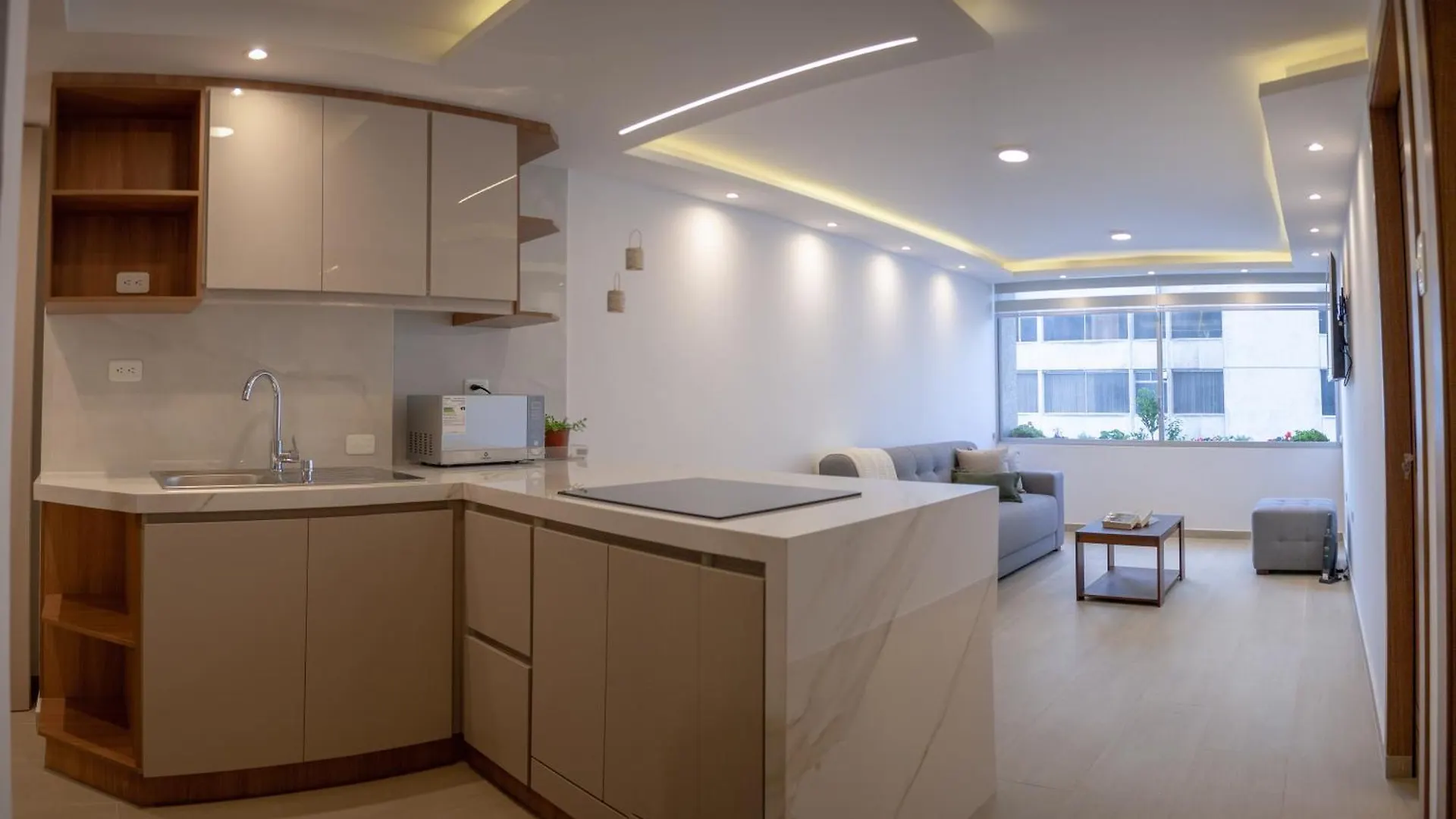 Lejlighed Suite De Lujo Dentro De Centro Comercial Quito