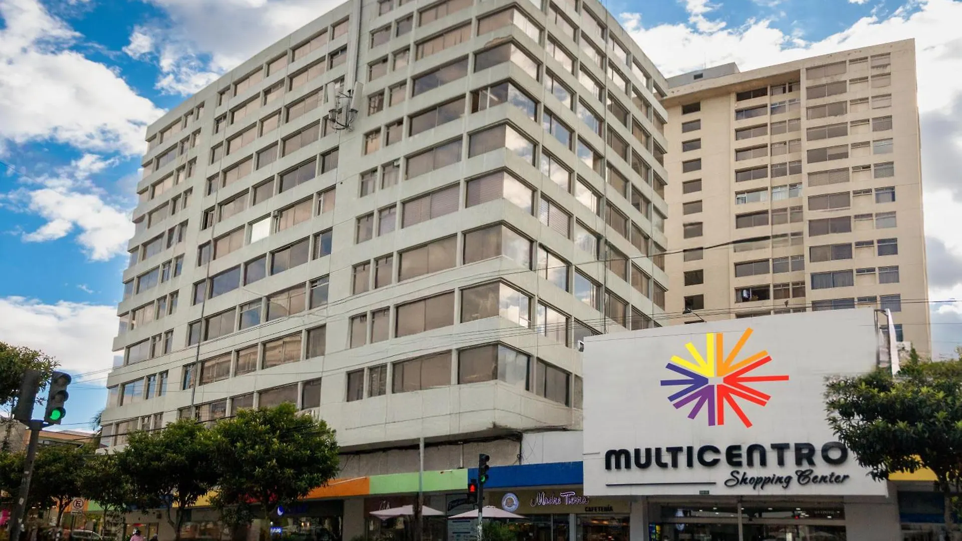 Lejlighed Suite De Lujo Dentro De Centro Comercial Quito
